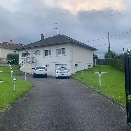 Studio Dans Une Maison Avec Parking Montbéliard Exterior photo